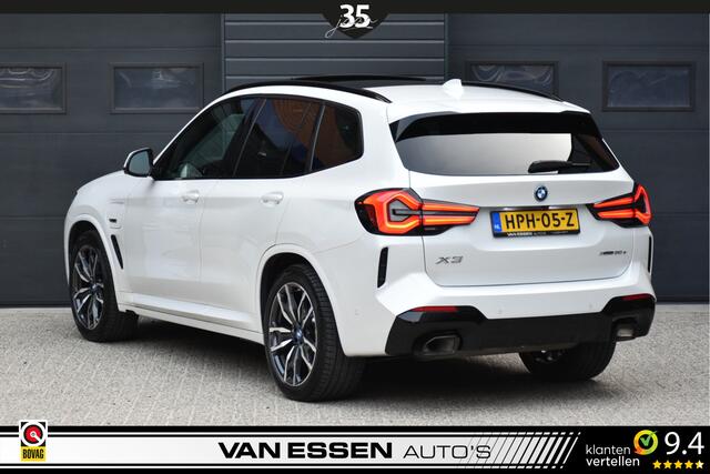 BMW X3 xDrive30e High Executive M-Sport Pano Leder H&K Camera Keyless Head-Up Memory!