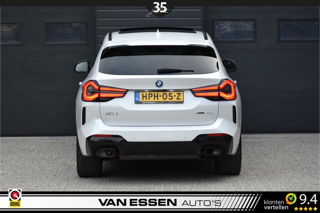 BMW X3 xDrive30e High Executive M-Sport Pano Leder H&K Camera Keyless Head-Up Memory!