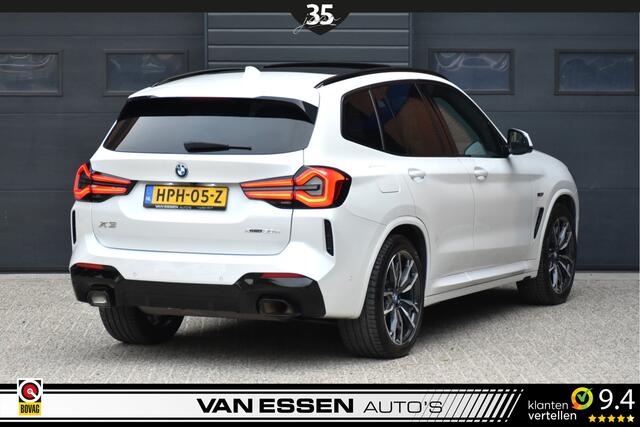 BMW X3 xDrive30e High Executive M-Sport Pano Leder H&K Camera Keyless Head-Up Memory!