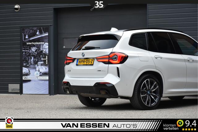 BMW X3 xDrive30e High Executive M-Sport Pano Leder H&K Camera Keyless Head-Up Memory!
