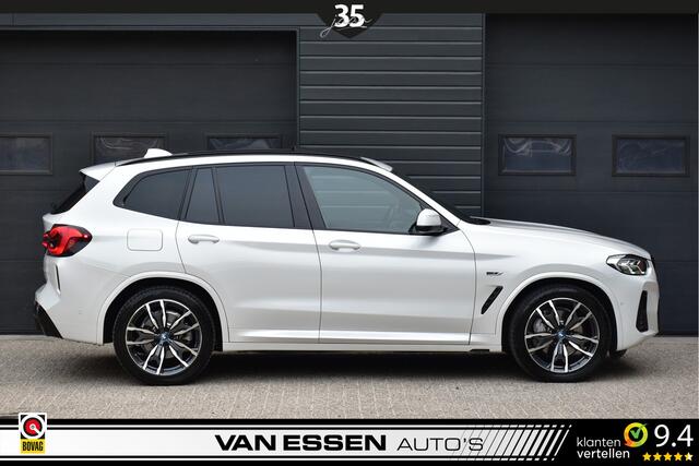 BMW X3 xDrive30e High Executive M-Sport Pano Leder H&K Camera Keyless Head-Up Memory!