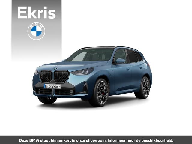 BMW X3 30e xDrive | M Sportpakket Pro | Innovation Pack | Comfort Pack | Premium Pack