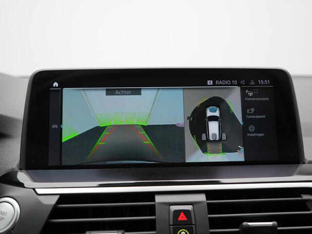 BMW X3 xDrive30e xLine Plug in Hybrid 293pk | PHEV | Adaptive Cruise | Head-up Display | 360 Camera | Carplay | Adaptive LED | Keyless |