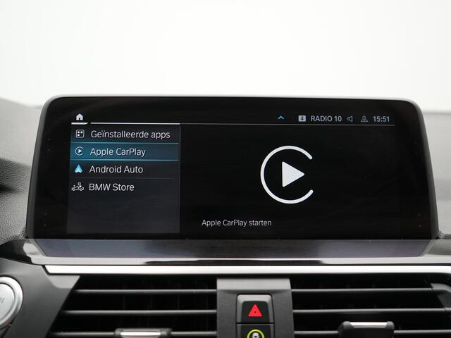 BMW X3 xDrive30e xLine Plug in Hybrid 293pk | PHEV | Adaptive Cruise | Head-up Display | 360 Camera | Carplay | Adaptive LED | Keyless |