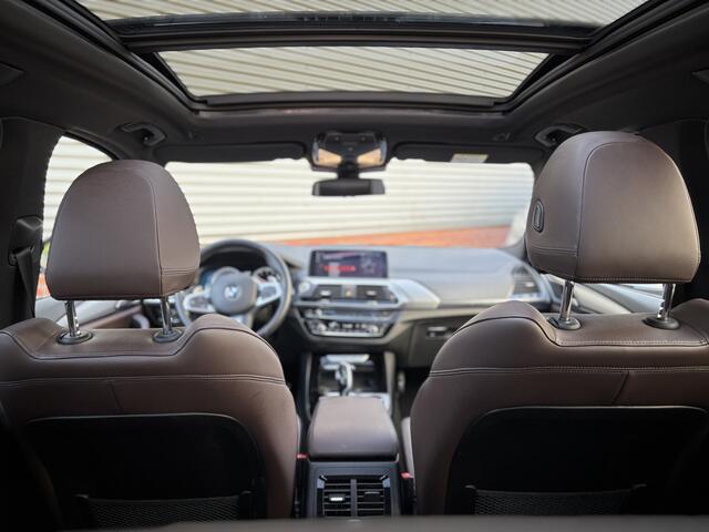 BMW X3 xDrive20i High Executive | M-Sport | HUD | Elk. Trekhaak | Panoramadak | 20inch | Elk. stoel |