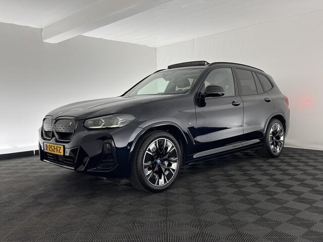 BMW X3 iX3 High Executive Shadow-line-Plus-Pack 80 kWh [ 3-Fase ] (INCL-BTW) *PANO | LUXURY-LEATHER | FULL-LED | MEMORY-PACK | HEAD-UP | ADAPTIVE-CRUISE | TOPVIEW | HARMAN/KARDON-AUDIO | BLIND-SPOT | SPORT-SEATS | DAB+ | CARPLAY | KEYLESS | 20''ALU*