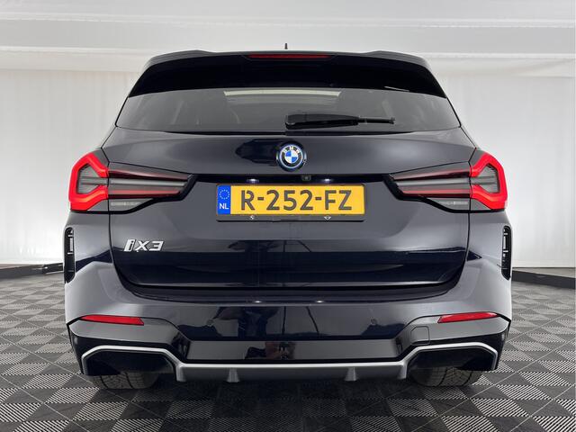BMW X3 iX3 High Executive Shadow-line-Plus-Pack 80 kWh [ 3-Fase ] (INCL-BTW) *PANO | LUXURY-LEATHER | FULL-LED | MEMORY-PACK | HEAD-UP | ADAPTIVE-CRUISE | TOPVIEW | HARMAN/KARDON-AUDIO | BLIND-SPOT | SPORT-SEATS | DAB+ | CARPLAY | KEYLESS | 20''ALU*