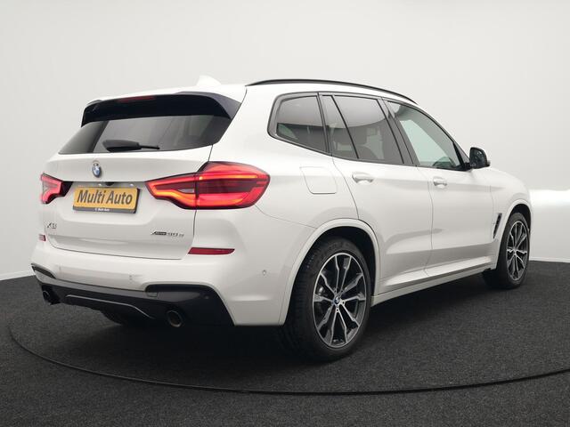 BMW X3 xDrive30e M Sport Shadow Plug In Hybrid 293pk Dealer O.H PHEV | Panodak | Luxe Lederen Sportstoelen | Head Up | 20"L.M | Keyless | Sfeerverlichting | Camera | Apple Carplay |