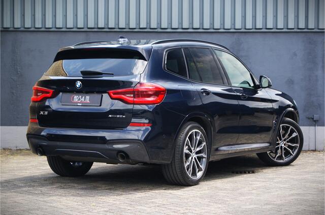BMW X3 xDrive30e 292PK M-Sport Shadow/20Inch/HUD/Keyless/HIFI/Carplay Aut8