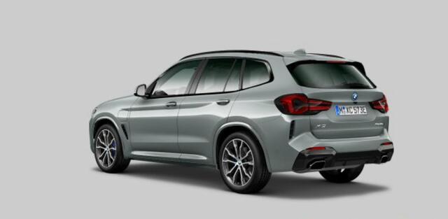 BMW X3 xDrive30e High Executive M Sport - Panoramadak - Sportstoelen - Active Cruise Control - Parking/Driving Assistant - Head up - Harman Kardon - Ambiance verlichting - Elektrisch verwarmde voorstoelen -