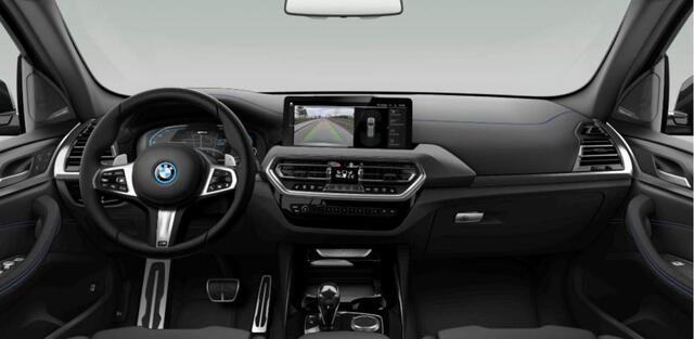 BMW X3 xDrive30e High Executive M Sport - Panoramadak - Sportstoelen - Active Cruise Control - Parking/Driving Assistant - Head up - Harman Kardon - Ambiance verlichting - Elektrisch verwarmde voorstoelen -