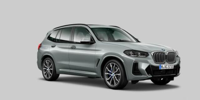 BMW X3 xDrive30e High Executive M Sport - Panoramadak - Sportstoelen - Active Cruise Control - Parking/Driving Assistant - Head up - Harman Kardon - Ambiance verlichting - Elektrisch verwarmde voorstoelen -