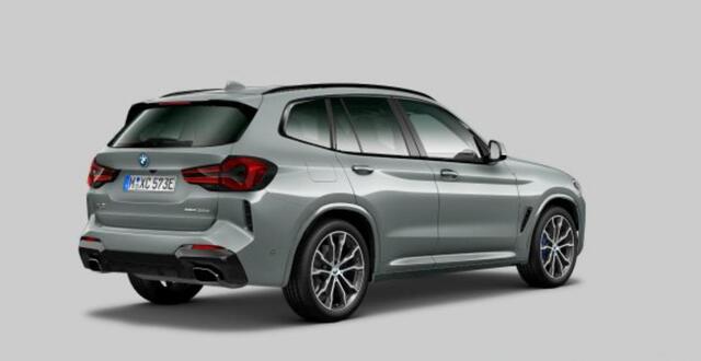 BMW X3 xDrive30e High Executive M Sport - Panoramadak - Sportstoelen - Active Cruise Control - Parking/Driving Assistant - Head up - Harman Kardon - Ambiance verlichting - Elektrisch verwarmde voorstoelen -