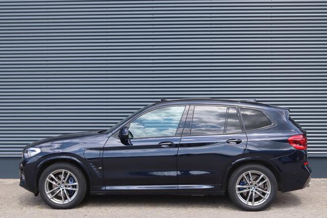 BMW X3 xDrive30e M-Sport Shadow Pano/Camera/Leder/Keyless/App-Connect/LED+/Trekhaak wegkl.