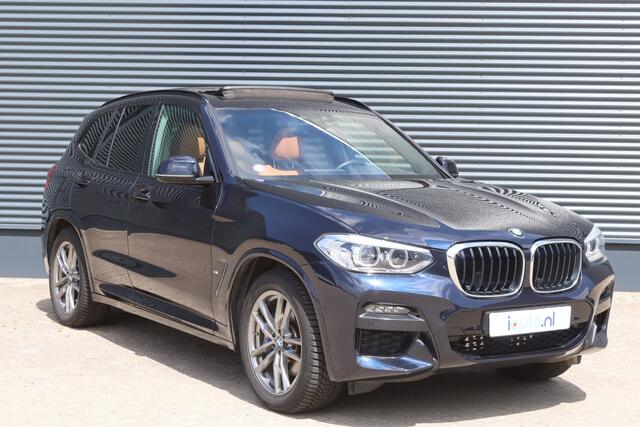BMW X3 xDrive30e M-Sport Shadow Pano/Camera/Leder/Keyless/App-Connect/LED+/Trekhaak wegkl.