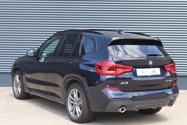 BMW X3 xDrive30e M-Sport Shadow Pano/Camera/Leder/Keyless/App-Connect/LED+/Trekhaak wegkl.