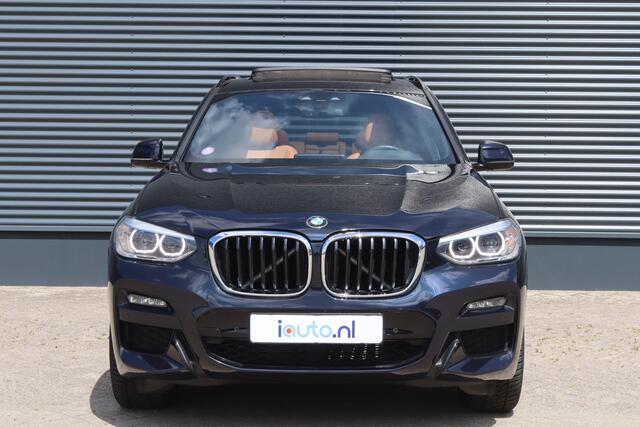 BMW X3 xDrive30e M-Sport Shadow Pano/Camera/Leder/Keyless/App-Connect/LED+/Trekhaak wegkl.