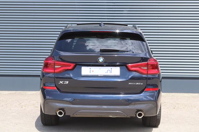 BMW X3 xDrive30e M-Sport Shadow Pano/Camera/Leder/Keyless/App-Connect/LED+/Trekhaak wegkl.