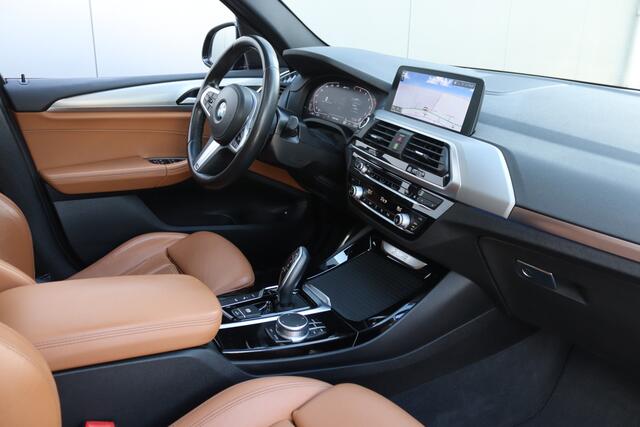 BMW X3 xDrive30e M-Sport Shadow Pano/Camera/Leder/Keyless/App-Connect/LED+/Trekhaak wegkl.