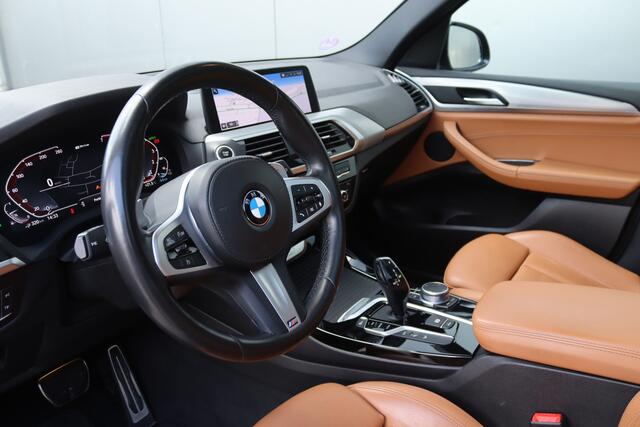 BMW X3 xDrive30e M-Sport Shadow Pano/Camera/Leder/Keyless/App-Connect/LED+/Trekhaak wegkl.