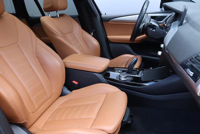 BMW X3 xDrive30e M-Sport Shadow Pano/Camera/Leder/Keyless/App-Connect/LED+/Trekhaak wegkl.