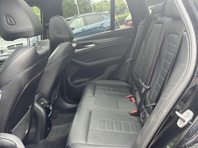 BMW X3 xDrive30e M SPORT | LASER LED | PANORAMADAK | HEAD UP | 360 CAMERA | ELECTRISCHE STOELEN | STOEL EN STUUR VERWARMING | DODE HOEK | DEALER ONDERHOUDEN