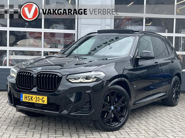 BMW X3 xDrive30e High Executive | M-sport | Navigatie/Android/Apple Carplay | LM Velgen 20" | Elektrisch Panoramadak | Adaptive Cruise Control |