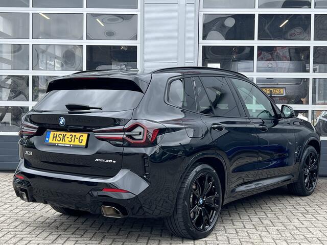 BMW X3 xDrive30e High Executive | M-sport | Navigatie/Android/Apple Carplay | LM Velgen 20" | Elektrisch Panoramadak | Adaptive Cruise Control |