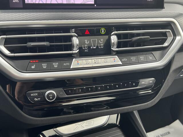 BMW X3 xDrive30e High Executive | M-sport | Navigatie/Android/Apple Carplay | LM Velgen 20" | Elektrisch Panoramadak | Adaptive Cruise Control |