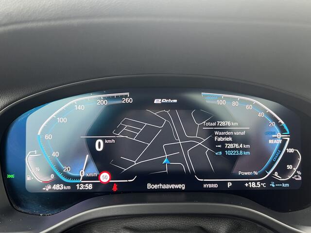 BMW X3 xDrive30e High Executive | M-sport | Navigatie/Android/Apple Carplay | LM Velgen 20" | Elektrisch Panoramadak | Adaptive Cruise Control |