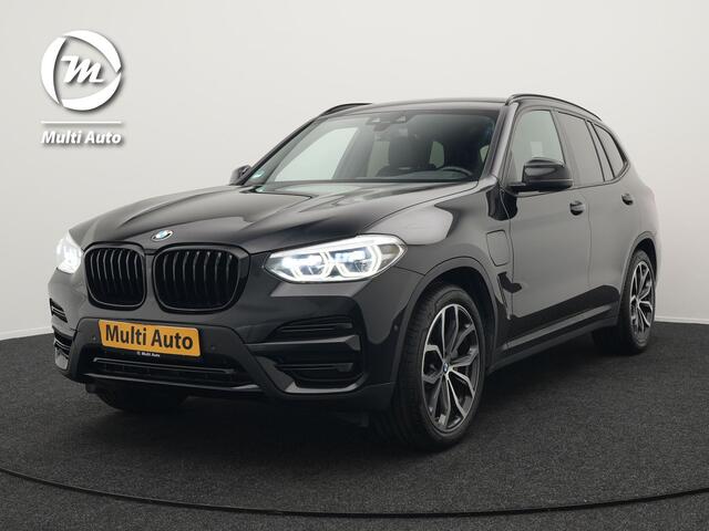 BMW X3 xDrive30e Sportline Plug in Hybrid | PHEV | Trekhaak af Fabriek | Camera | Lederen Sportstoelen Memory | 20"L.M | Apple Carplay | Stuurverwaming | Sfeerverlichting | Navi Prof |