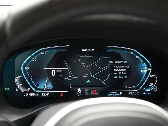 BMW X3 xDrive30e Sportline Plug in Hybrid | PHEV | Trekhaak af Fabriek | Camera | Lederen Sportstoelen Memory | 20"L.M | Apple Carplay | Stuurverwaming | Sfeerverlichting | Navi Prof |