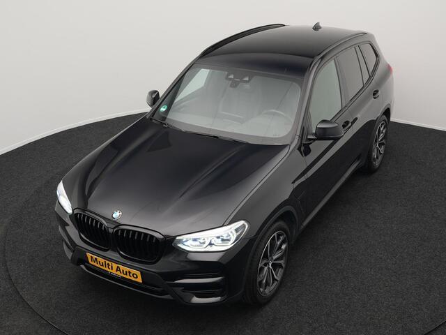 BMW X3 xDrive30e Sportline Plug in Hybrid | PHEV | Trekhaak af Fabriek | Camera | Lederen Sportstoelen Memory | 20"L.M | Apple Carplay | Stuurverwaming | Sfeerverlichting | Navi Prof |