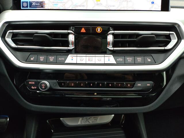 BMW X3 iX3 High Executive 80 kWh | Verwacht | M-pakket | Leder | Panoramadak |