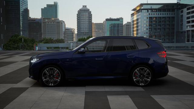 BMW X3 xDrive30e M Sport Automaat / Panoramadak / Trekhaak / Sportstoelen / Adaptieve LED / Parking Assistant Plus / Stoelventilatie / Comfort Access / Stuurverwamring