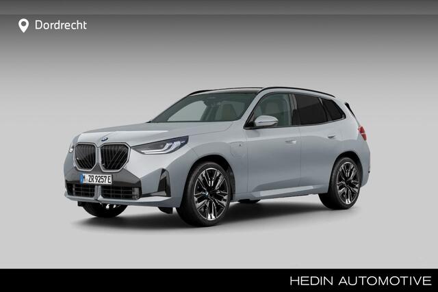 BMW X3 30e xDrive M-Sport | 21" | Panorama | Elek. verst. stoelen | Trekhaak | Voorbereiding Driv. Ass. Plus