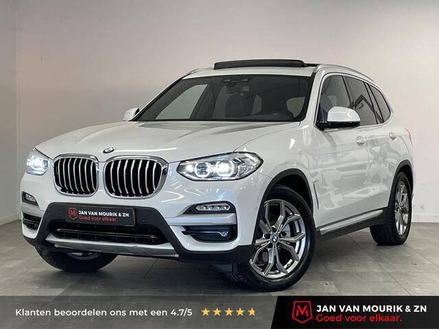 BMW X3 xDrive20i High Executive | Panoramadak | Leder | 19 inch