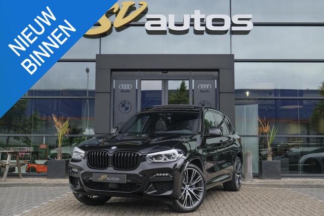 BMW X3 xDrive30e 292pk M-Sport Panoramadak Driving assistant plus 360 camera 1e Eigenaar NLauto 21" LMV