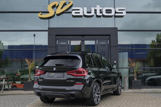 BMW X3 xDrive30e 292pk M-Sport Panoramadak Driving assistant plus 360 camera 1e Eigenaar NLauto 21" LMV