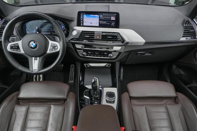 BMW X3 xDrive30e 292pk M-Sport Panoramadak Driving assistant plus 360 camera 1e Eigenaar NLauto 21" LMV