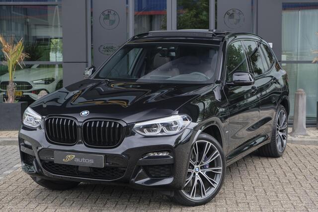 BMW X3 xDrive30e 292pk M-Sport Panoramadak Driving assistant plus 360 camera 1e Eigenaar NLauto 21" LMV