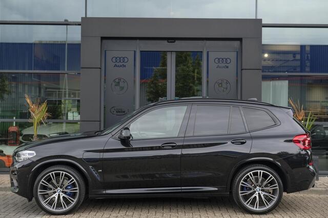 BMW X3 xDrive30e 292pk M-Sport Panoramadak Driving assistant plus 360 camera 1e Eigenaar NLauto 21" LMV
