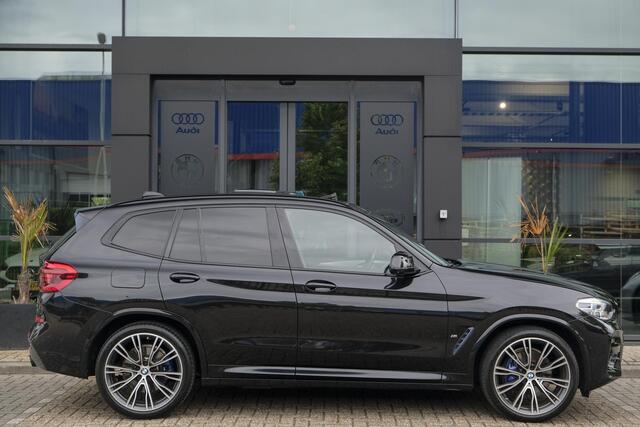 BMW X3 xDrive30e 292pk M-Sport Panoramadak Driving assistant plus 360 camera 1e Eigenaar NLauto 21" LMV