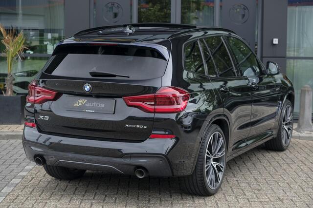 BMW X3 xDrive30e 292pk M-Sport Panoramadak Driving assistant plus 360 camera 1e Eigenaar NLauto 21" LMV