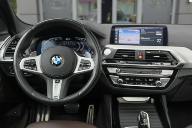 BMW X3 xDrive30e 292pk M-Sport Panoramadak Driving assistant plus 360 camera 1e Eigenaar NLauto 21" LMV
