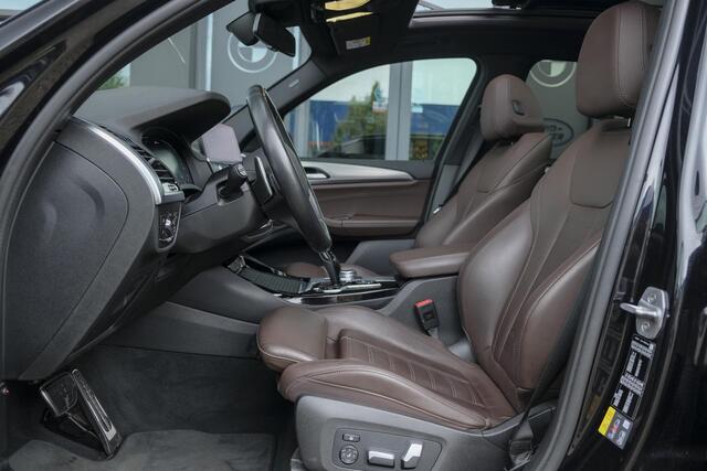 BMW X3 xDrive30e 292pk M-Sport Panoramadak Driving assistant plus 360 camera 1e Eigenaar NLauto 21" LMV