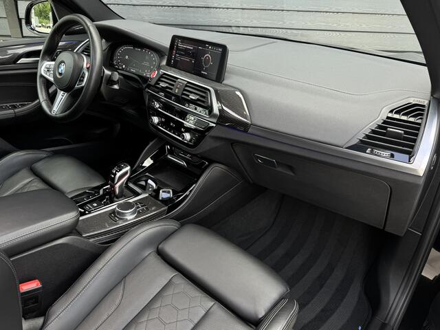 BMW X3 M Competition 510 pk BTW, Panoramadak, Carbon, 21 inch