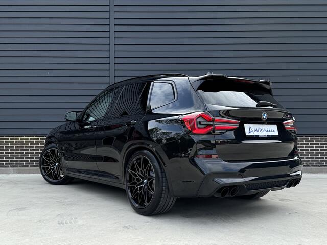 BMW X3 M Competition 510 pk BTW, Panoramadak, Carbon, 21 inch