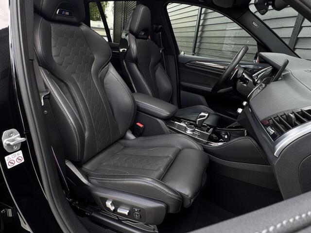 BMW X3 M Competition 510 pk BTW, Panoramadak, Carbon, 21 inch