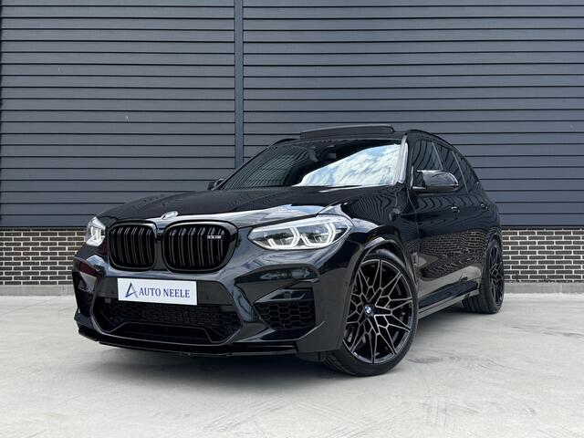 BMW X3 M Competition 510 pk BTW, Panoramadak, Carbon, 21 inch